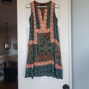 Tolani 100 % silk top...Anthropologie size XS